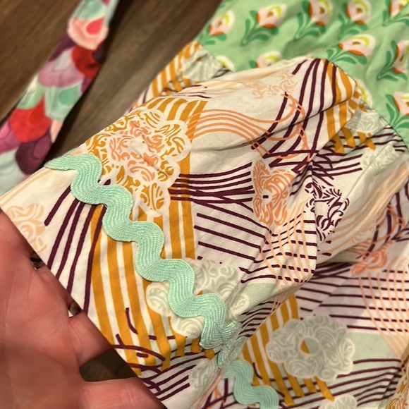 Matilda Jane Platinum Make A Wish Tiered Silly Knot Dress 6 - Picture 7 of 8